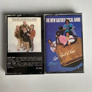 New Gaither Vocal Band Cassette Tapes